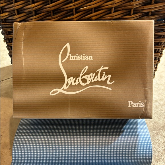 Christian Louboutin Spike Patent Heels - Picture 12 of 14